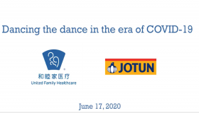 United Family Healthcare's Medical Advice & Jotun’s Talk on CSR
